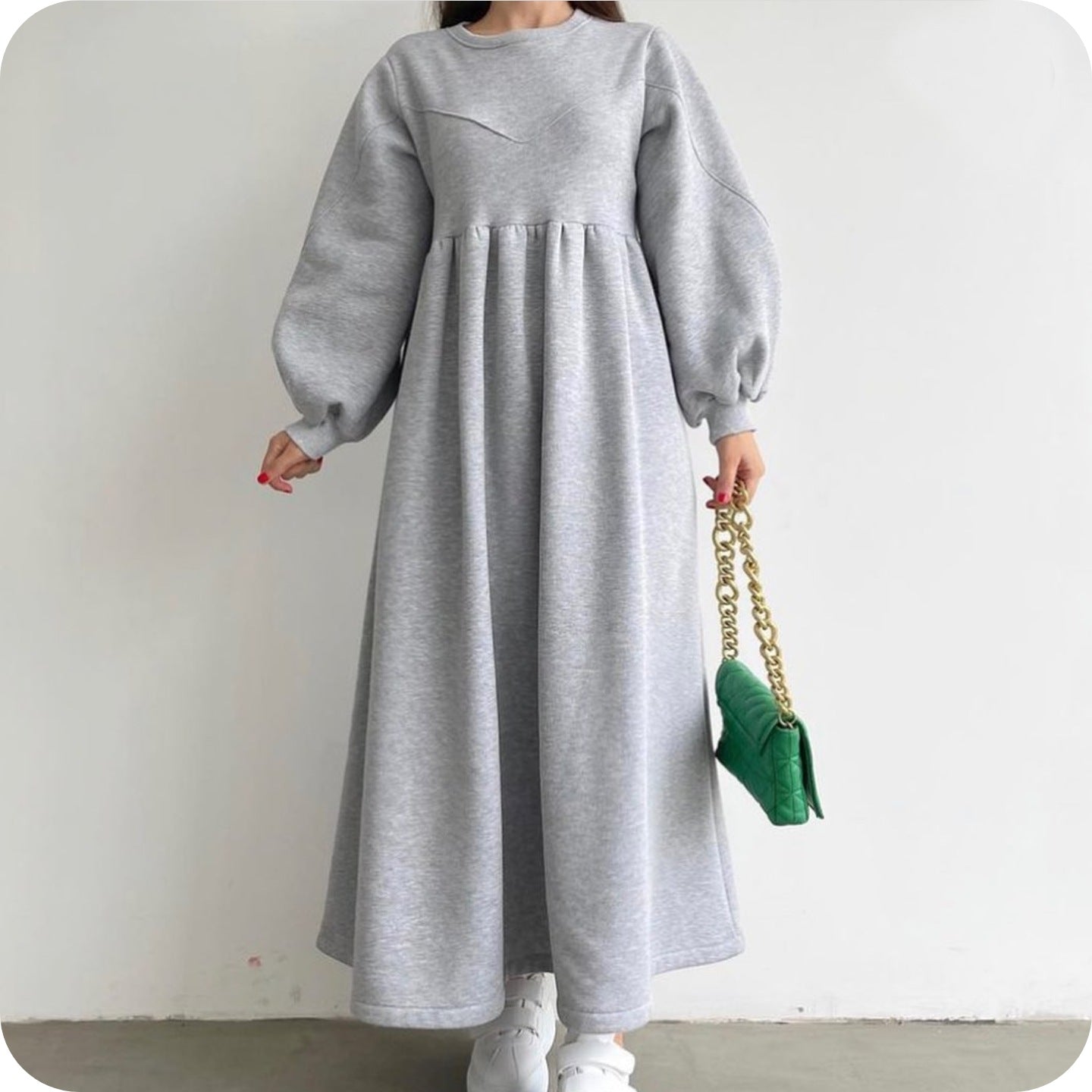 Fleece Dress