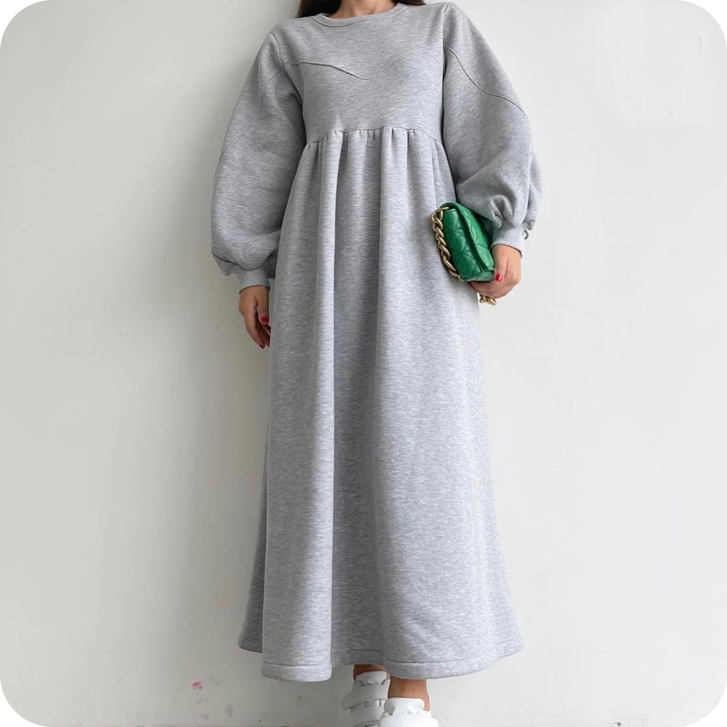 Fleece Dress