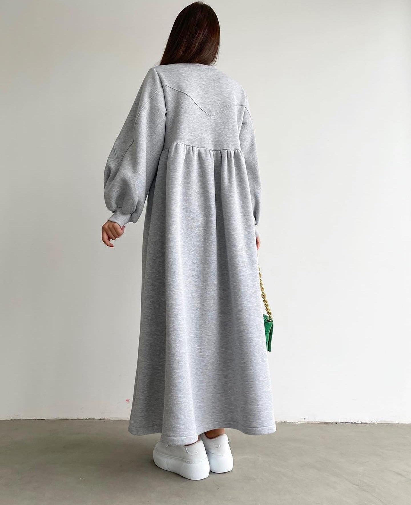 Fleece Dress