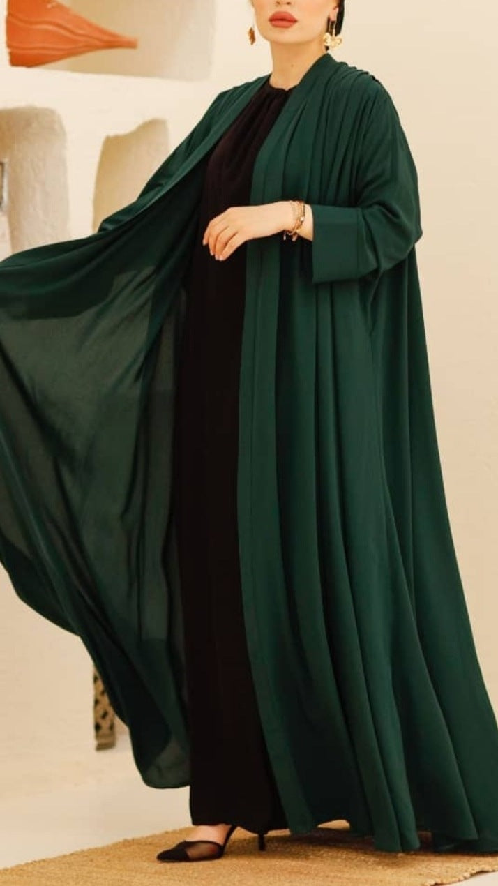 Free Size Pleated Abaya